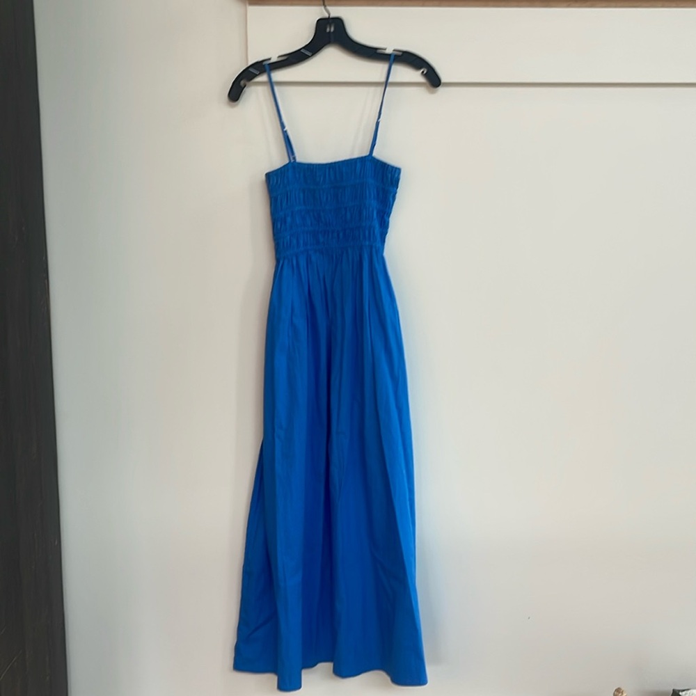 Faithful The Brand royal blue maxi dress size 8